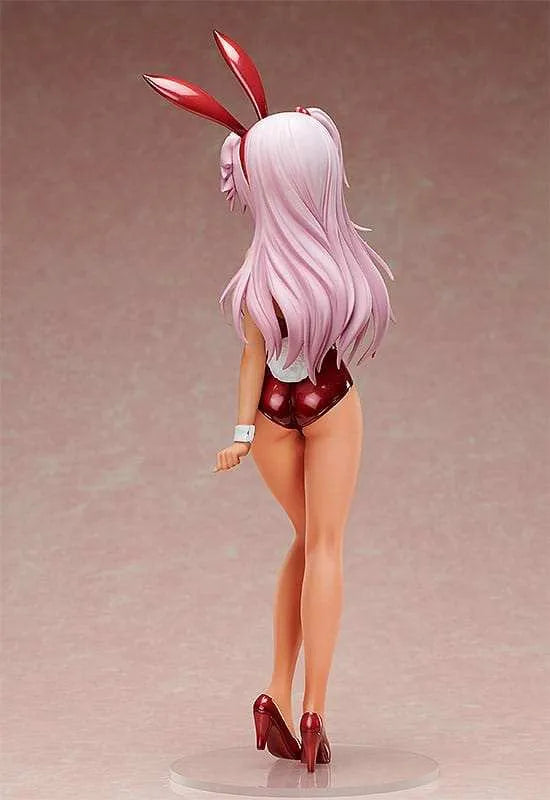 Fate/Kaleid liner Prisma Illya: Oath Under Snow PVC Statue 1/4 Chloe von Einzbern: Bare Leg Bunny Ver. 39 cm - Smalltinytoystore
