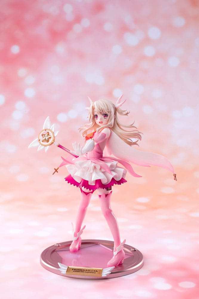Fate/kaleid liner Prisma Illya PVC Statue 1/7 Licht The Nameless Girl Illya Anime Start 10th Anniversary Tenshin Ver. 19 cm - Smalltinytoystore