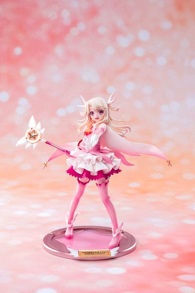 Fate/kaleid liner Prisma Illya PVC Statue 1/7 Licht The Nameless Girl Illya Anime Start 10th Anniversary Tenshin Ver. 19 cm - Smalltinytoystore