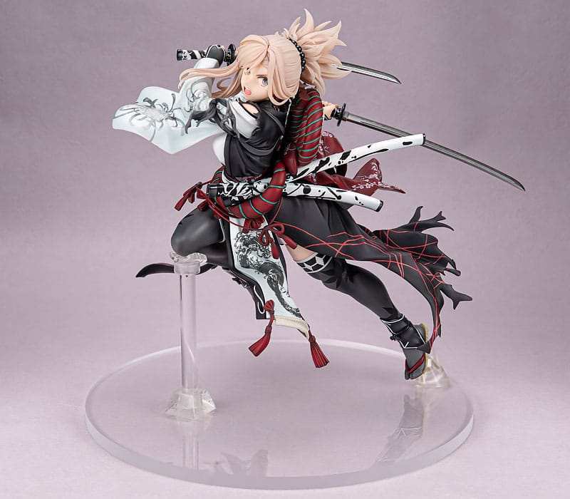 Fate/Samurai Remnant PVC Statue 1/7 Berserker/Musashi Miyamoto 25 cm - Smalltinytoystore