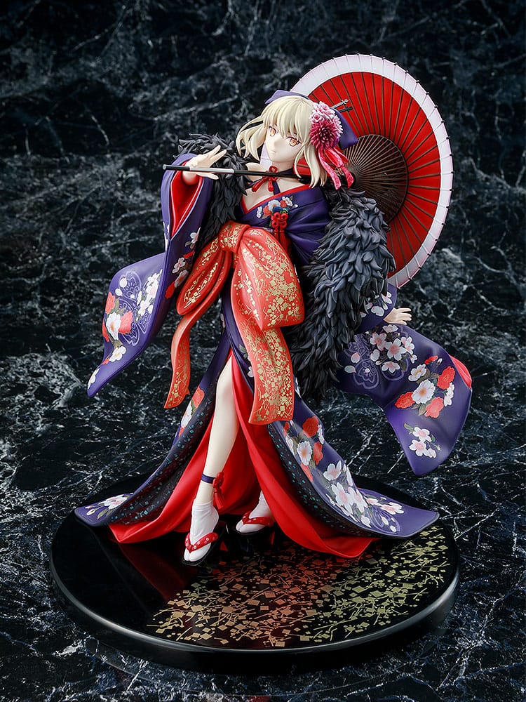 Fate/stay night: Heaven's Feel PVC Statue 1/7 Saber Alter: Kimono ver. 27 cm - Smalltinytoystore