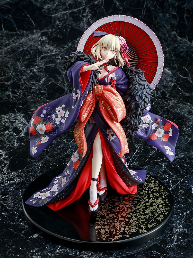 Fate/stay night: Heaven's Feel PVC Statue 1/7 Saber Alter: Kimono ver. 27 cm - Smalltinytoystore