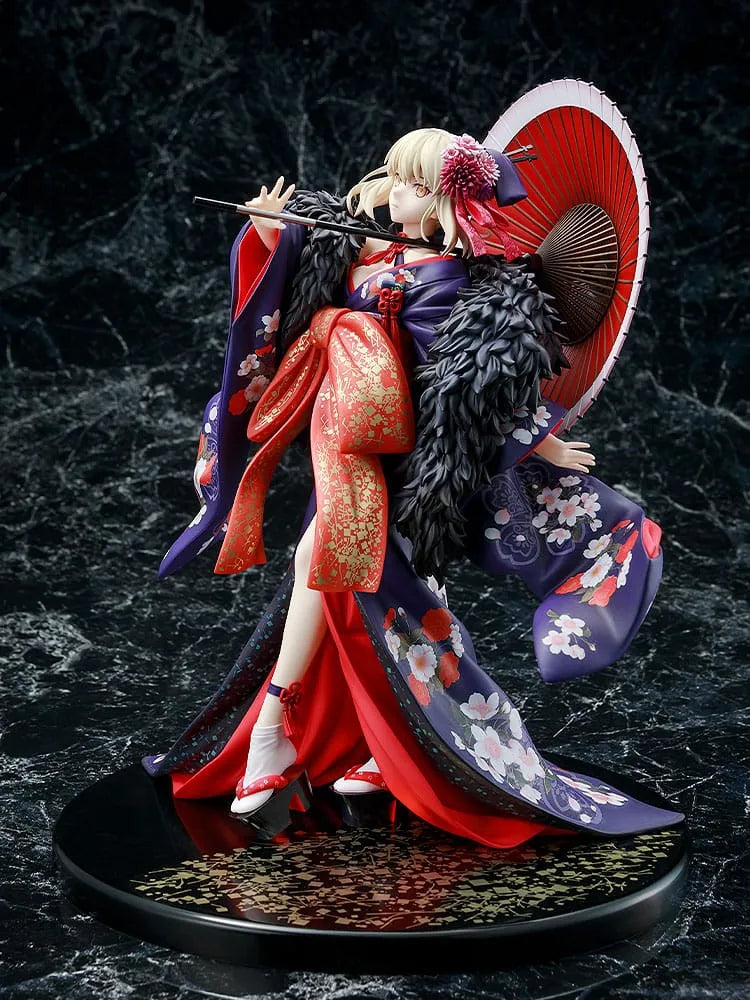 Fate/stay night: Heaven's Feel PVC Statue 1/7 Saber Alter: Kimono ver. 27 cm - Smalltinytoystore