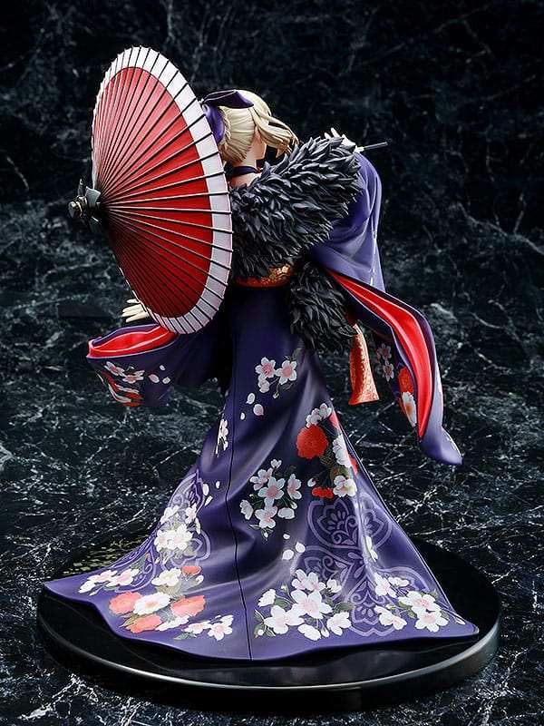 Fate/stay night: Heaven's Feel PVC Statue 1/7 Saber Alter: Kimono Ver.(re-run) 28 cm - Smalltinytoystore