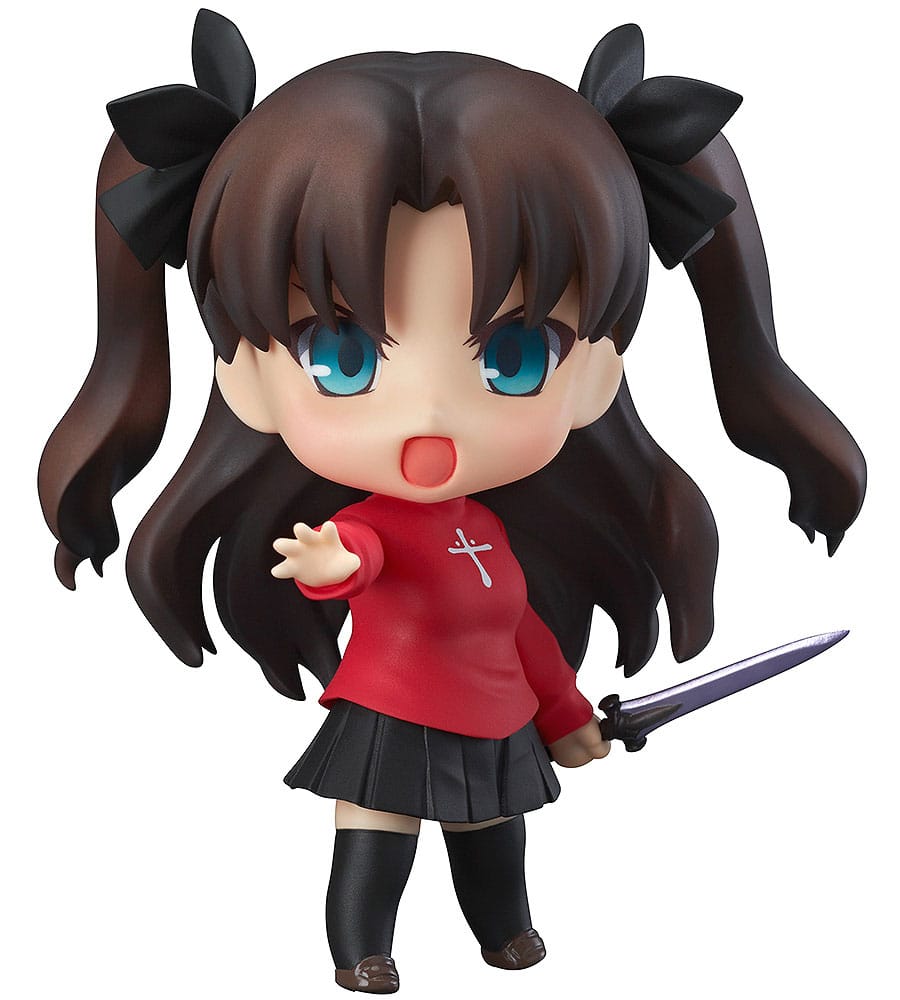Fate/Stay Night Nendoroid Actionfigur Rin Tohsaka 10 cm - Smalltinytoystore