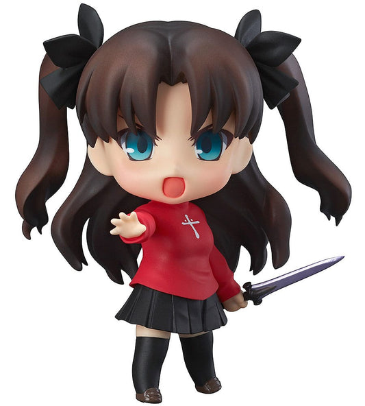 Fate/Stay Night Nendoroid Actionfigur Rin Tohsaka 10 cm - Smalltinytoystore
