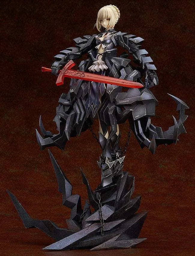 Fate/Stay Night Statue 1/7 Wonderful Hobby Selection Saber Alter huke Ver. 33 cm (re-run) - Smalltinytoystore