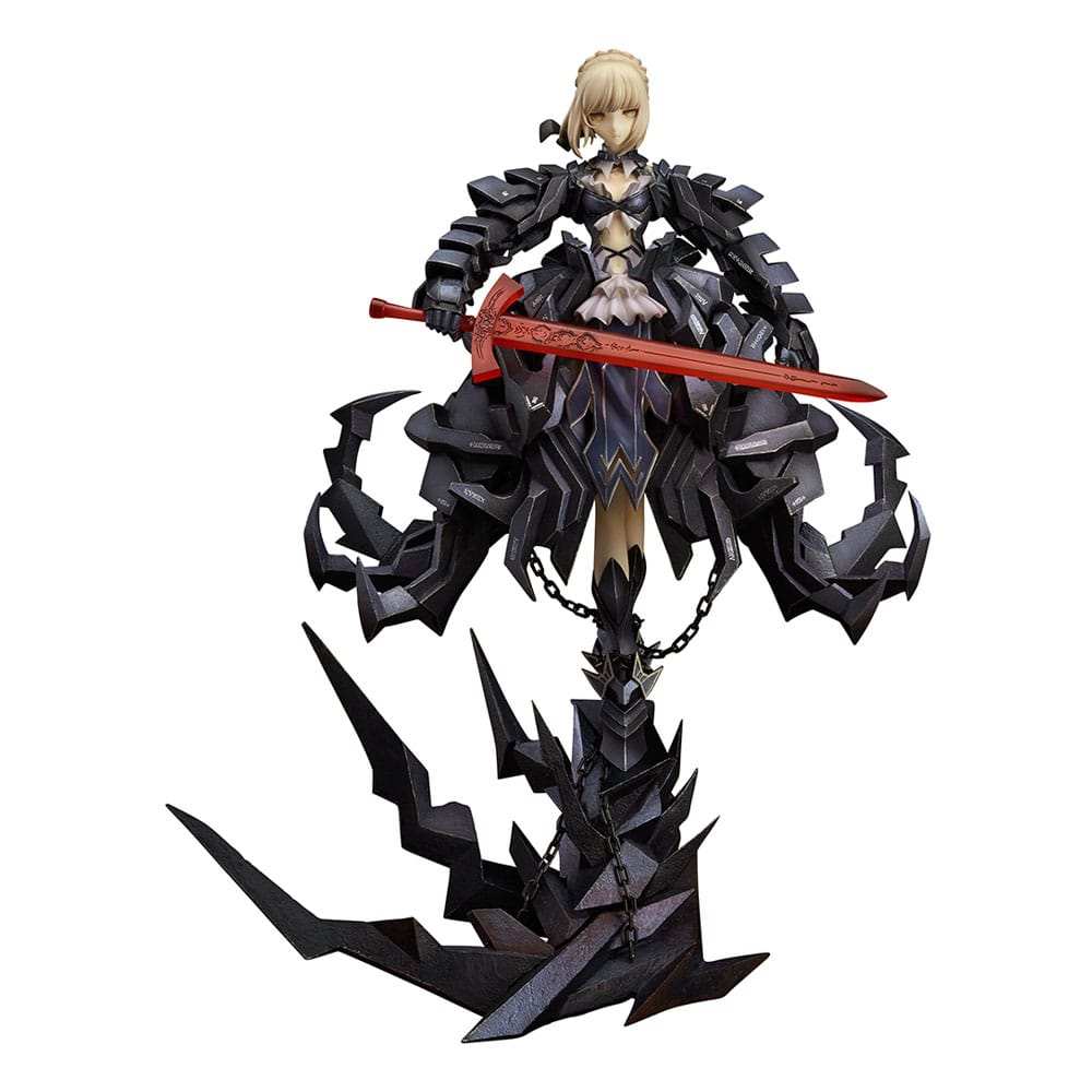 Fate/Stay Night Statue 1/7 Wonderful Hobby Selection Saber Alter huke Ver. 33 cm (re-run) - Smalltinytoystore