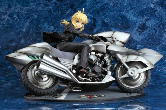 Fate/Zero Statue 1/8 Saber & Saber Motored Cuirassier (re-run) 16 cm - Smalltinytoystore