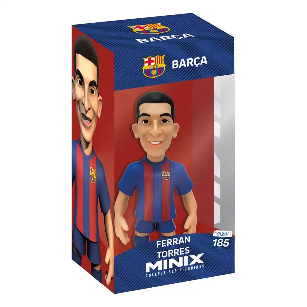 FC Barcelona Minix Figur Ferran Torres 12 cm - Smalltinytoystore