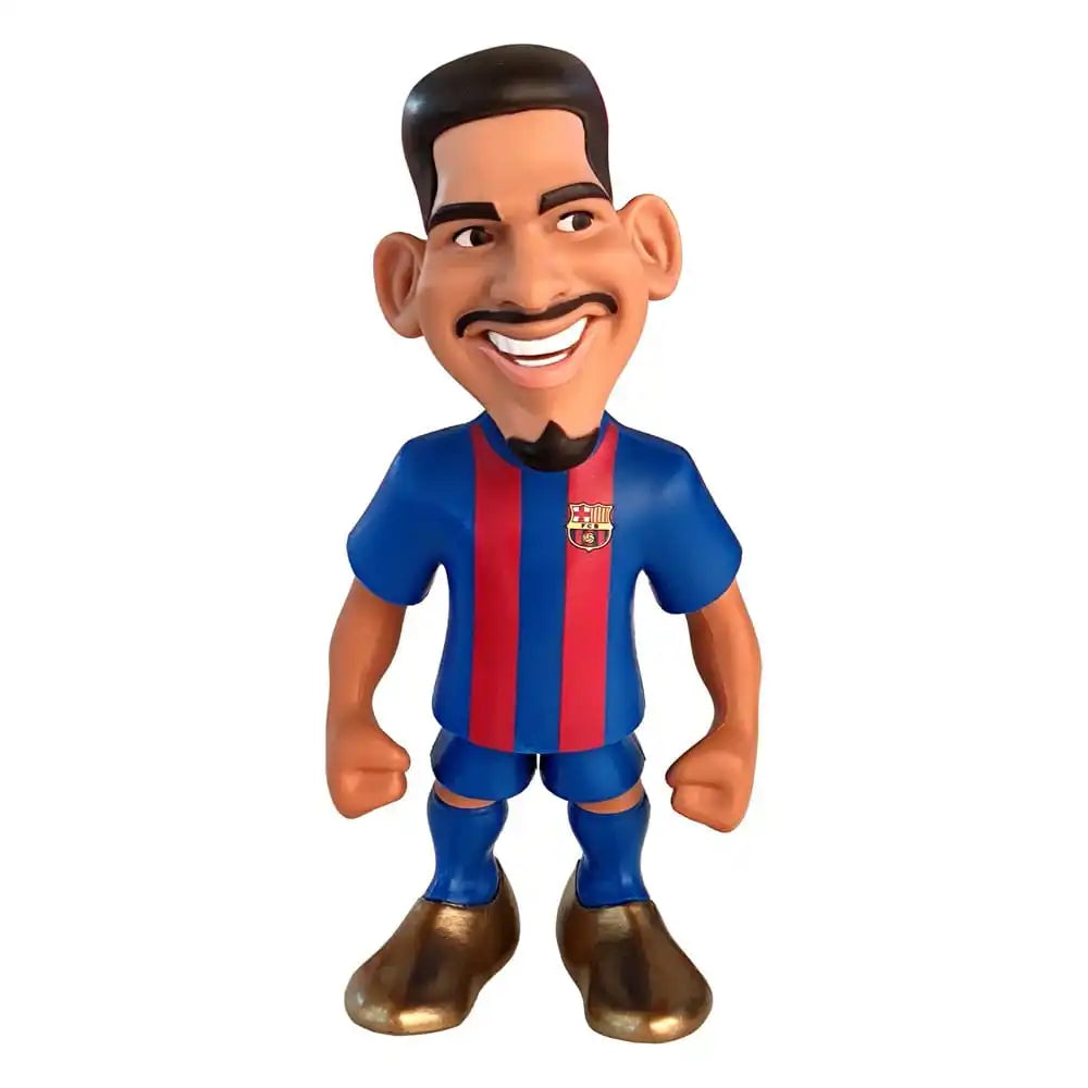 FC Barcelona Minix Figur Ronald Araújo 12 cm - Smalltinytoystore