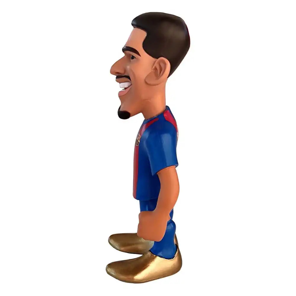 FC Barcelona Minix Figur Ronald Araújo 12 cm - Smalltinytoystore