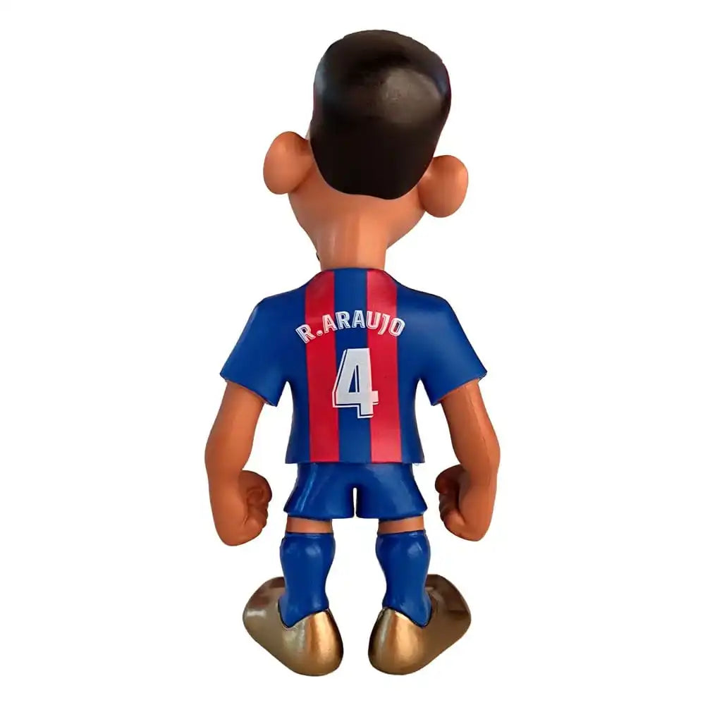 FC Barcelona Minix Figur Ronald Araújo 12 cm - Smalltinytoystore