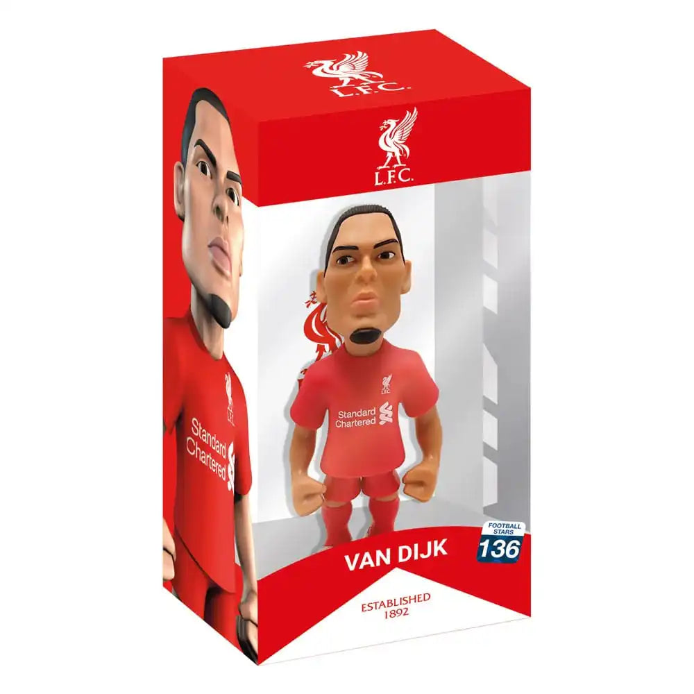 FC Liverpool Minix Figur Virgil van Dijk 12 cm - Smalltinytoystore