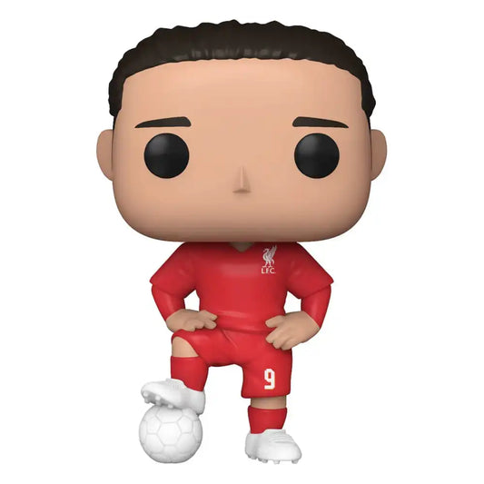 FC Liverpool POP! Football Vinyl Figur Darwin Núñez 9 cm - Smalltinytoystore