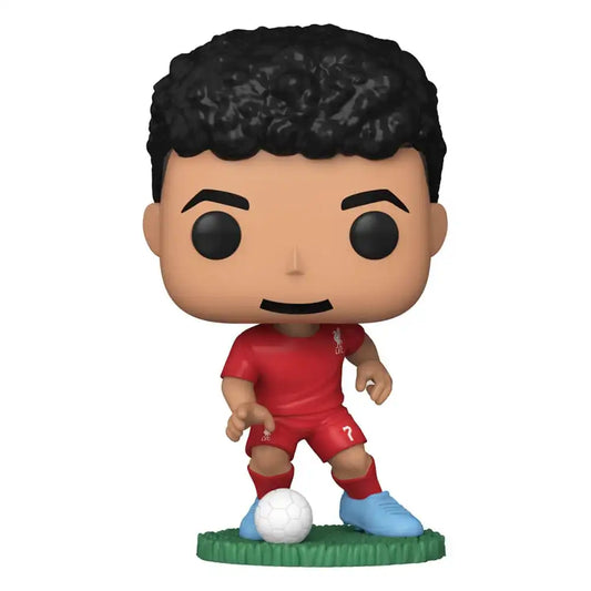 FC Liverpool POP! Football Vinyl Figur Luis Díaz 9 cm - Smalltinytoystore
