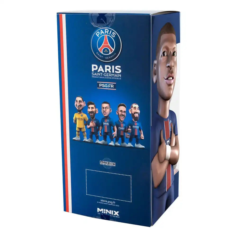FC Paris Saint-Germain Minix Figur Kylian Mbappé 12 cm - Smalltinytoystore