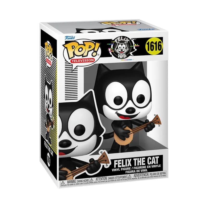 Felix the Cat POP! TV Vinyl Figur 105th Anniversary Felix 9 cm - Smalltinytoystore