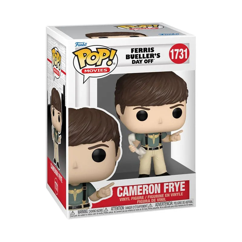Ferris macht blau POP! Movie Vinyl Figur Cameron 9 cm - Smalltinytoystore