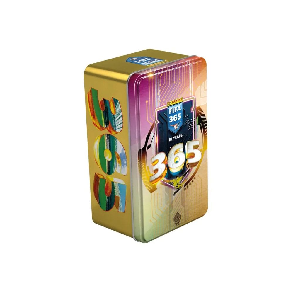 FIFA 365 Adrenalyn XL 2025 Trading Cards Classic Tin - Smalltinytoystore