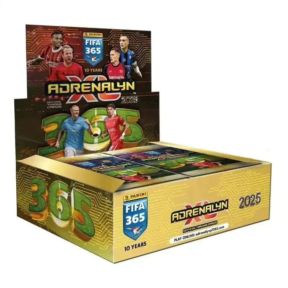 FIFA 365 Adrenalyn XL 2025 Trading Cards Flow Packs Display (24) - Smalltinytoystore