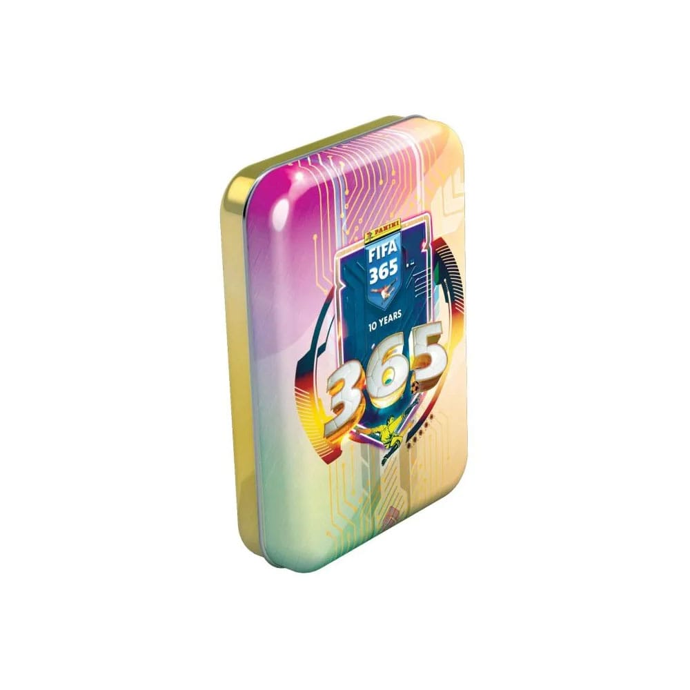 FIFA 365 Adrenalyn XL 2025 Trading Cards Pocket Tin Box (5) - Smalltinytoystore
