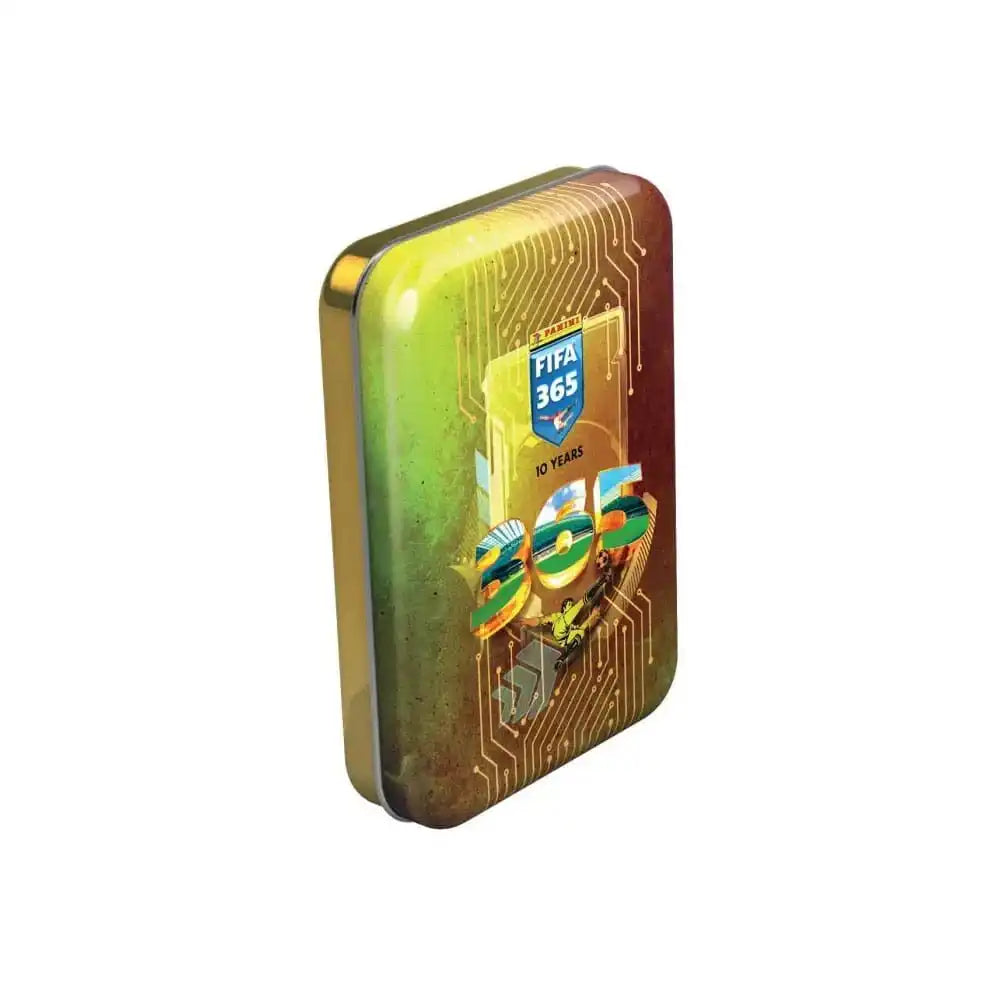 FIFA 365 Adrenalyn XL 2025 Trading Cards Pocket Tin Box (5) - Smalltinytoystore