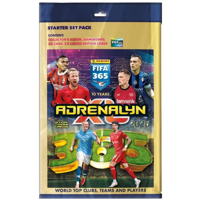 FIFA 365 Adrenalyn XL 2025 Trading Cards Starterset *Deutsche Version* - Smalltinytoystore