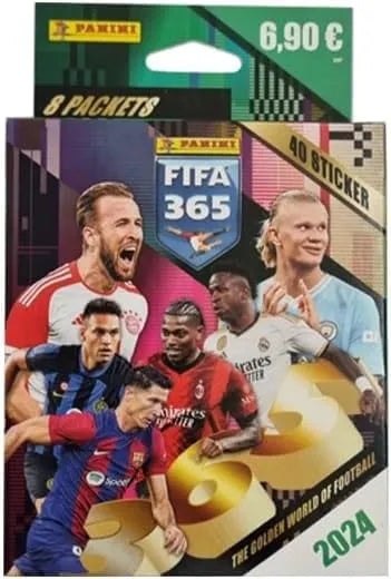 FIFA 365 Sticker Collection 2024 Eco-Blister *Deutsche Version* - Smalltinytoystore