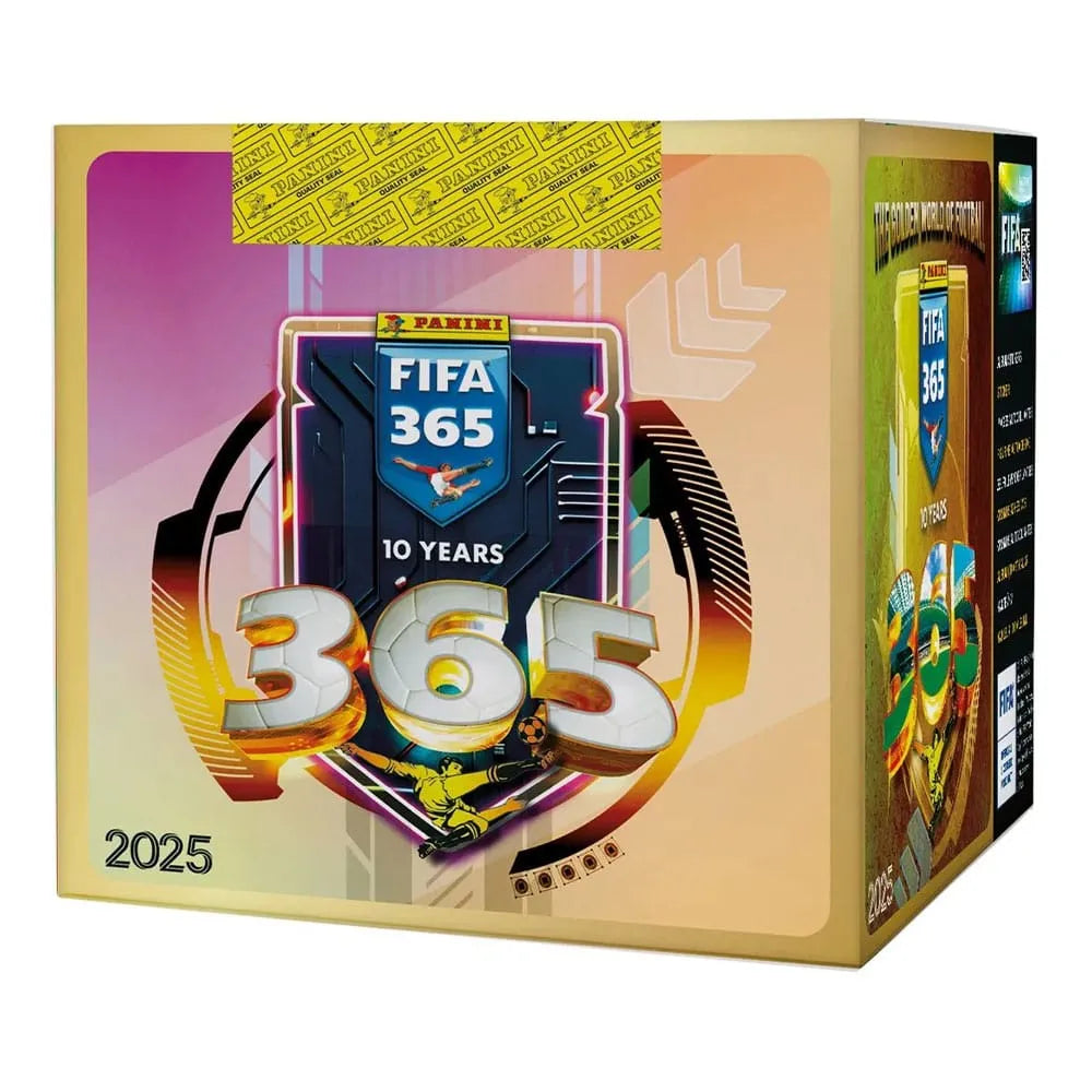 FIFA 365 Sticker Collection 2025 Display (36) - Smalltinytoystore