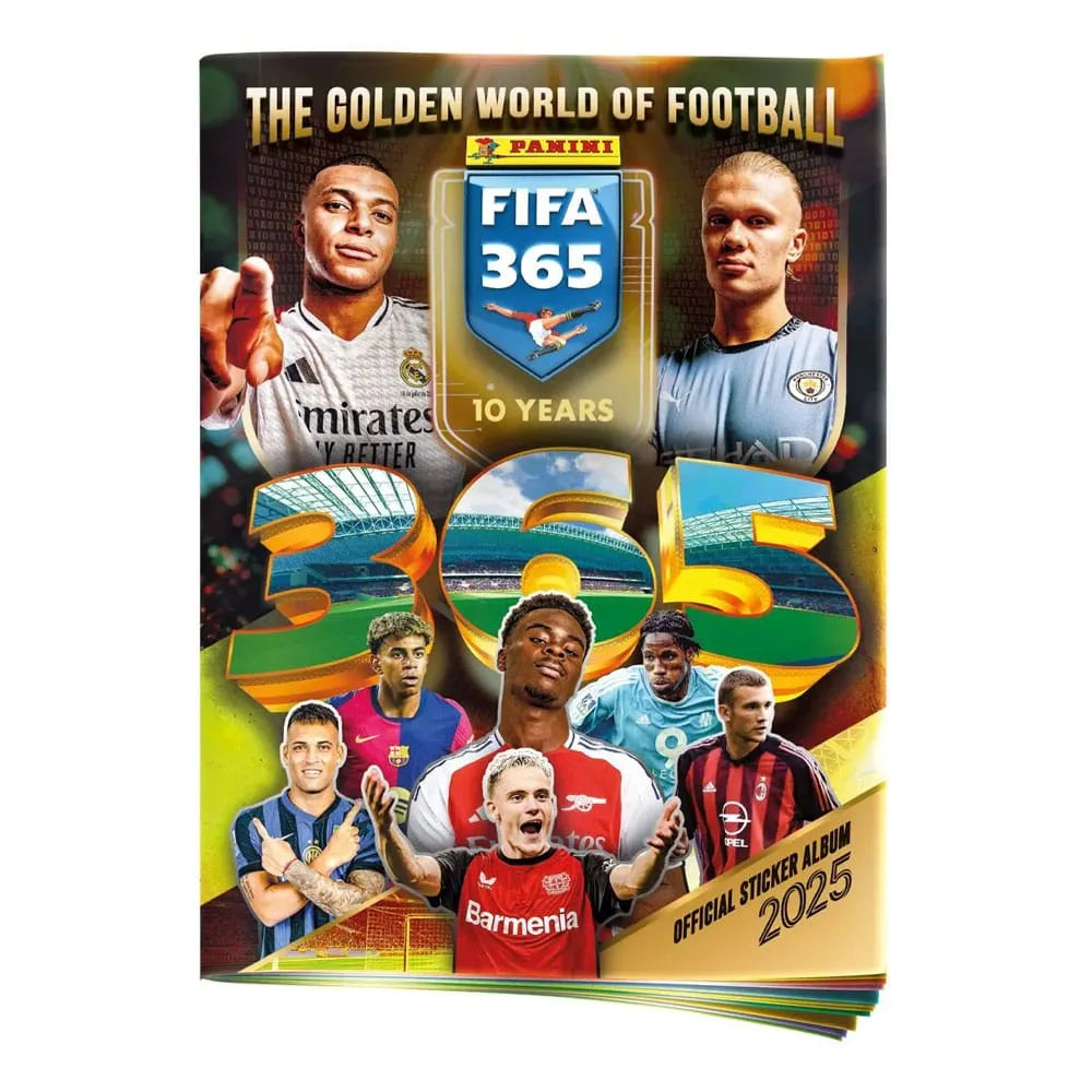 FIFA 365 Sticker Collection 2025 Sticker Album *Deutsche Version* - Smalltinytoystore