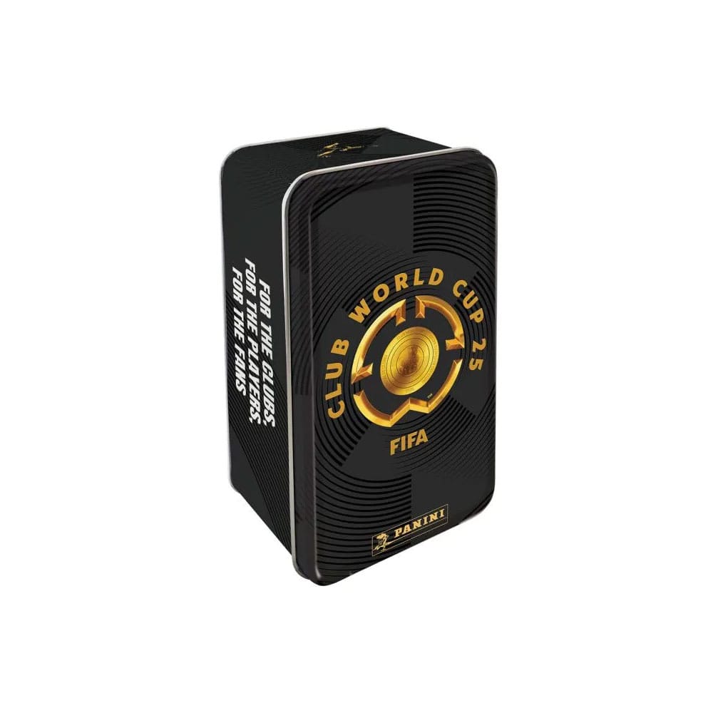 FIFA Club World Cup 2025 Adrenalyn XL Trading Cards Classic Tin - Smalltinytoystore