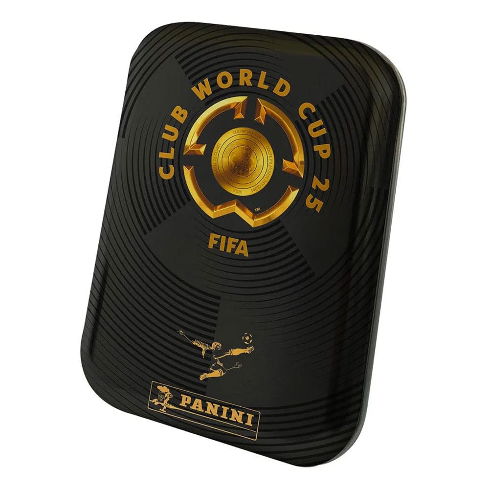 FIFA Club World Cup 2025 Adrenalyn XL Trading Cards Pocket Tin - Smalltinytoystore