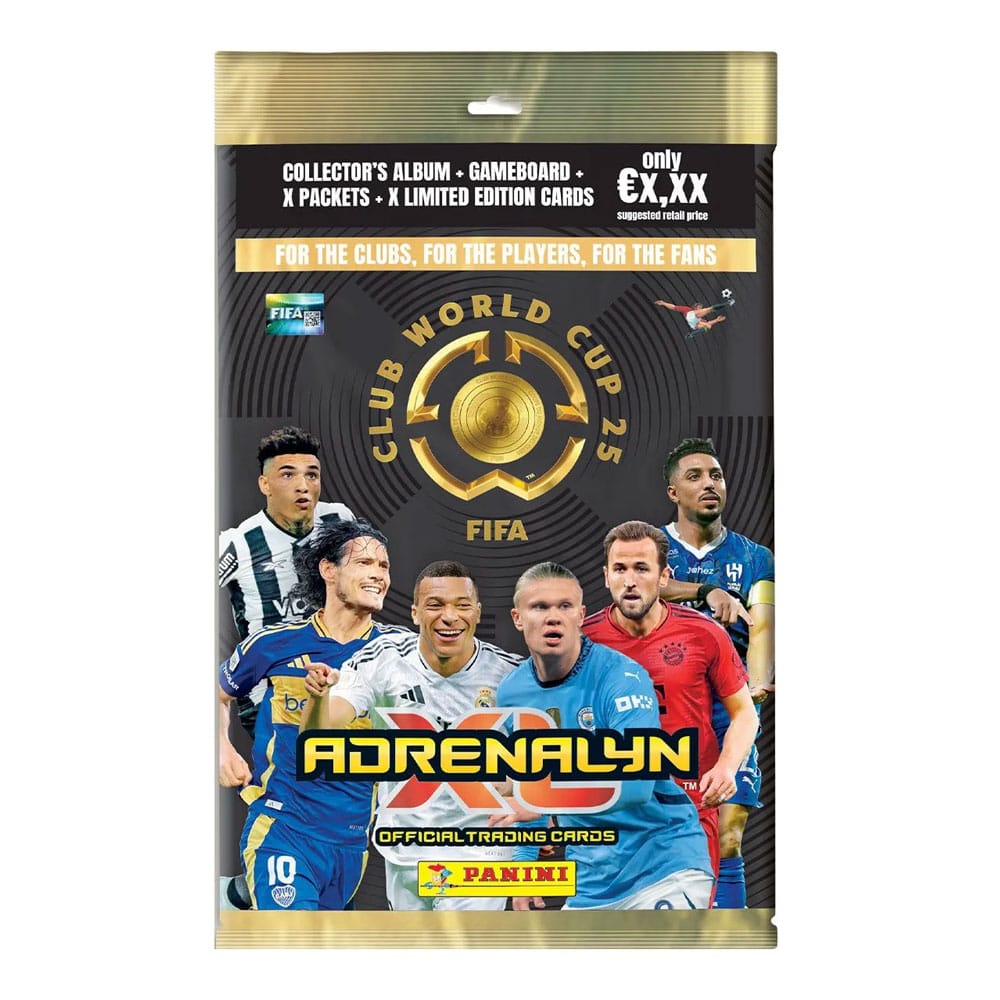 FIFA Club World Cup 2025 Adrenalyn XL Trading Cards Starterset *Deutsche Version* - Smalltinytoystore