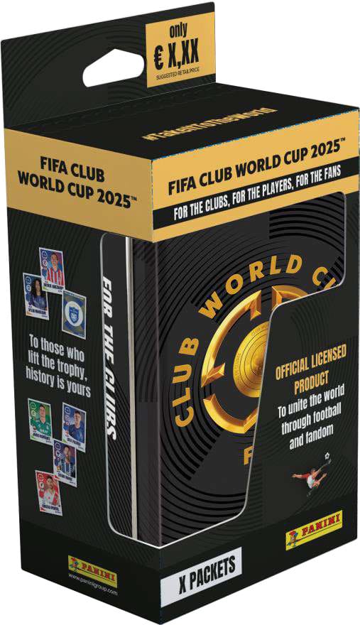 FIFA Club World Cup 2025 Trading Cards Classic Tin - Smalltinytoystore