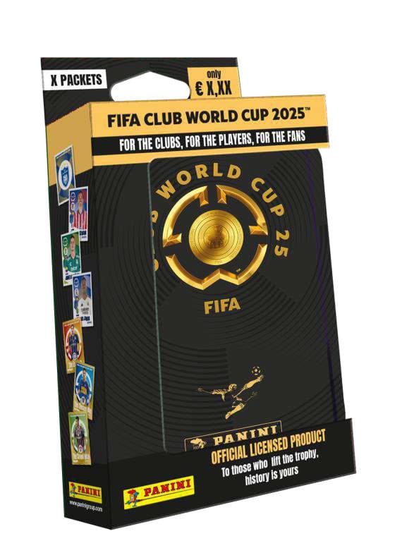FIFA Club World Cup 2025 Trading Cards Pocket Tin - Smalltinytoystore