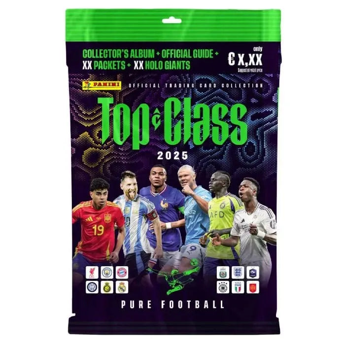 FIFA Top Class 2025 Trading Cards Starter-Set *Deutsche Version* - Smalltinytoystore