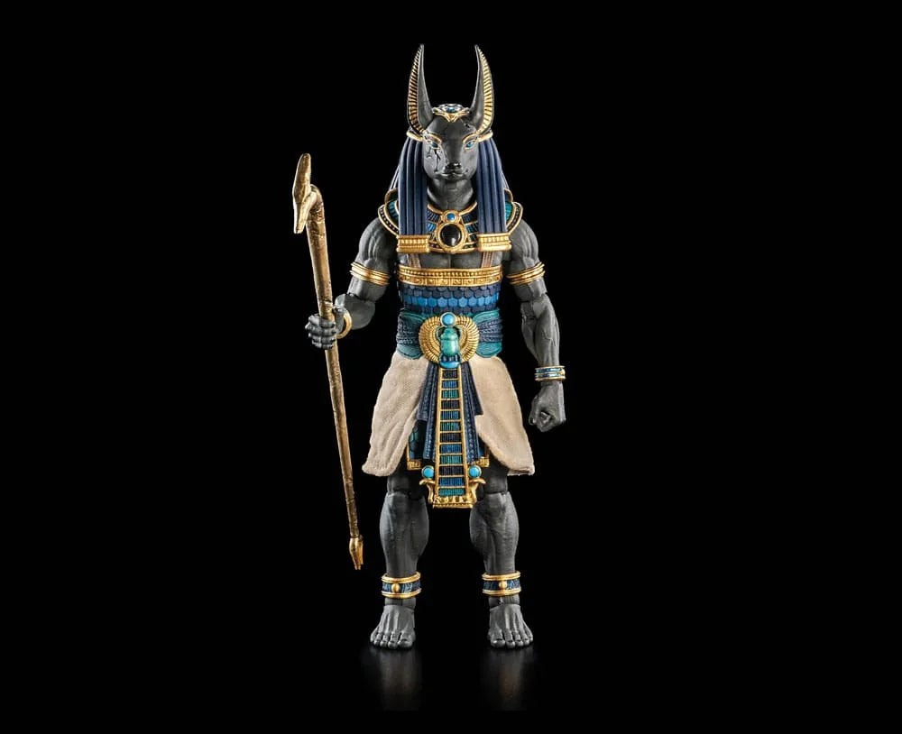 Figura Obscura Actionfigur Anubis Black & Blue - Smalltinytoystore