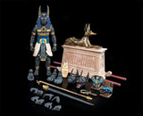 Figura Obscura Actionfigur Anubis Black & Blue - Smalltinytoystore