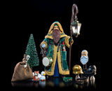 Figura Obscura Actionfigur Father Christmas Green Robes - Smalltinytoystore