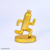 Final Fantasy Bright Arts Gallery Diecast Minifigur Cactuar (Gold) 7 cm - Smalltinytoystore