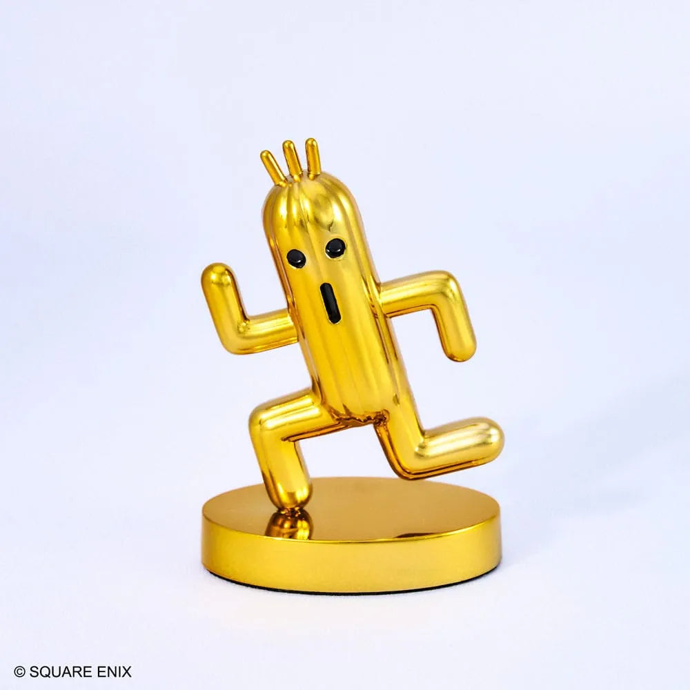 Final Fantasy Bright Arts Gallery Diecast Minifigur Cactuar (Gold) 7 cm - Smalltinytoystore