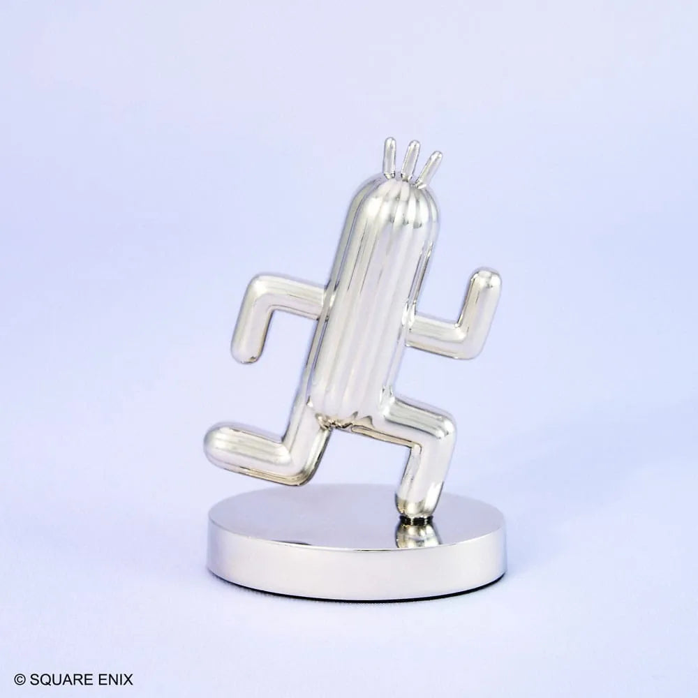 Final Fantasy Bright Arts Gallery Diecast Minifigur Cactuar (Metal) 7 cm - Smalltinytoystore
