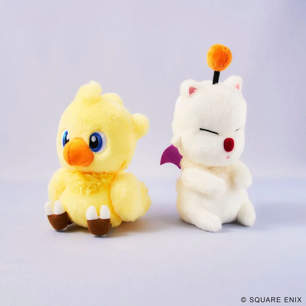 Final Fantasy Fluffy Plüschfigur Moogle 18 cm - Smalltinytoystore