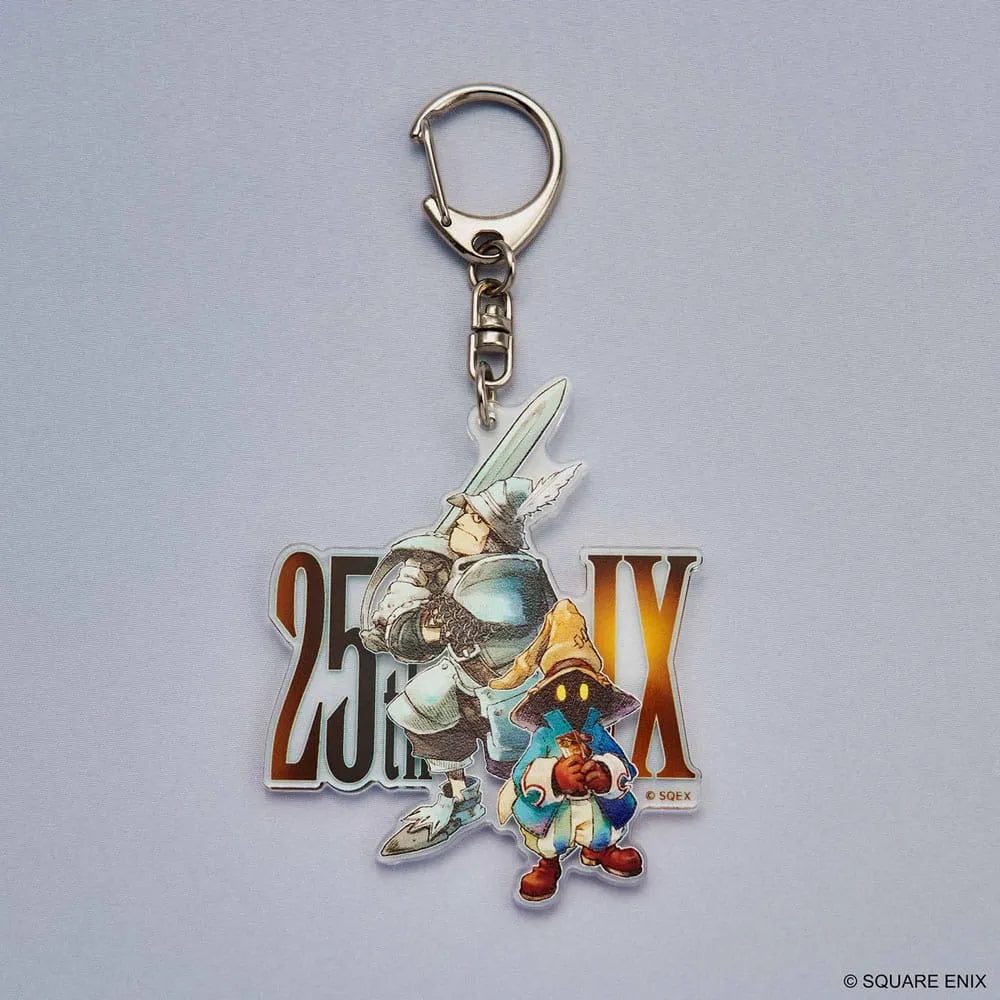 Final Fantasy IX Acryl-Schlüsselanhänger 25th Anniversary Vivi & Steiner - Smalltinytoystore
