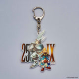 Final Fantasy IX Acryl-Schlüsselanhänger 25th Anniversary Vivi & Steiner - Smalltinytoystore