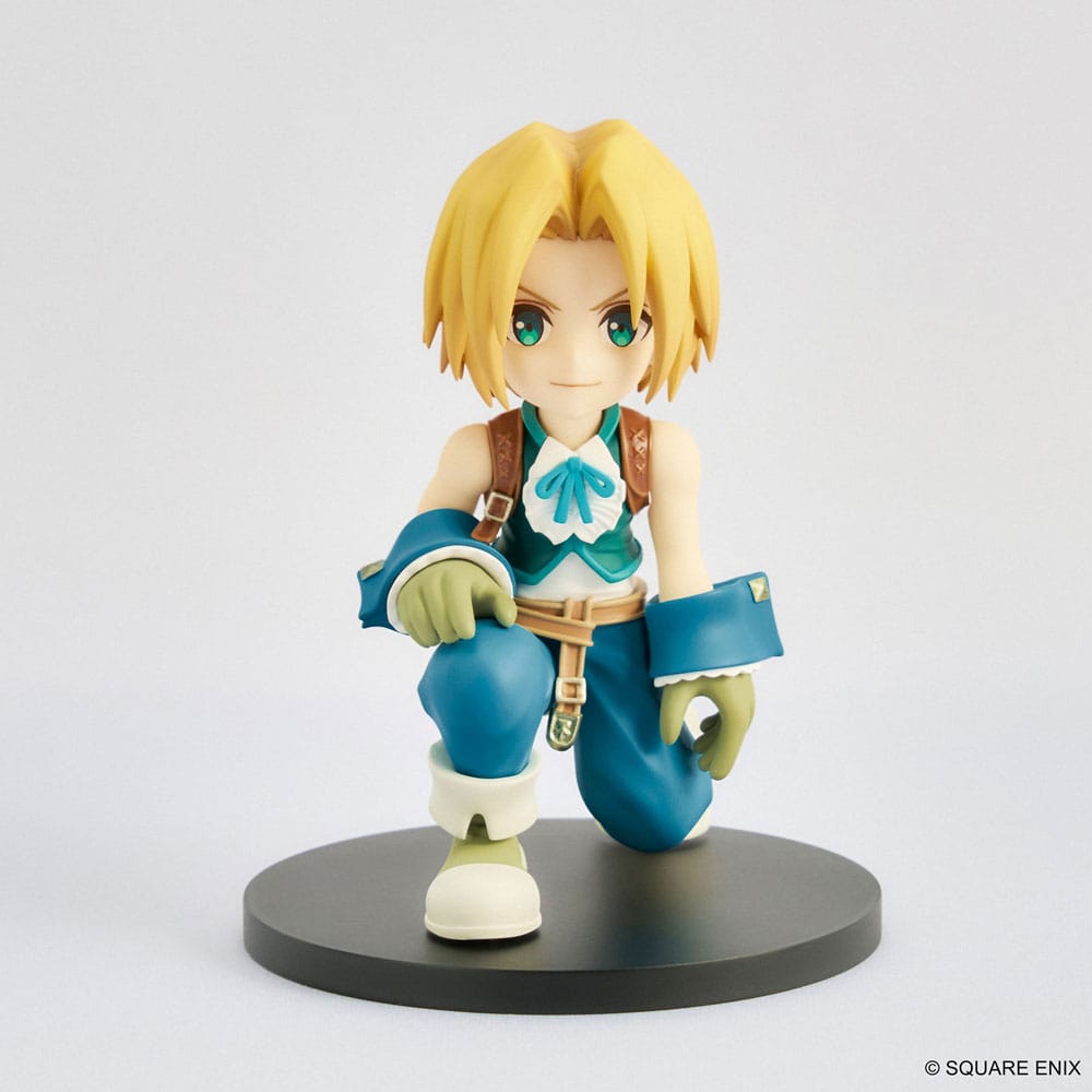 Final Fantasy IX Adorable Arts Statue Zidane Tribal 10 cm - Smalltinytoystore
