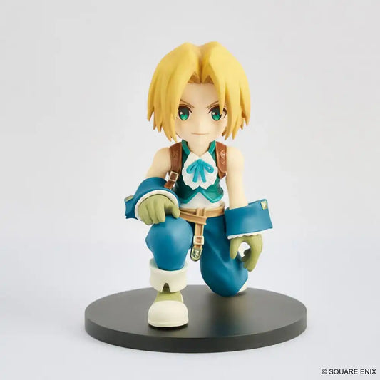 Final Fantasy IX Adorable Arts Statue Zidane Tribal 10 cm - Smalltinytoystore