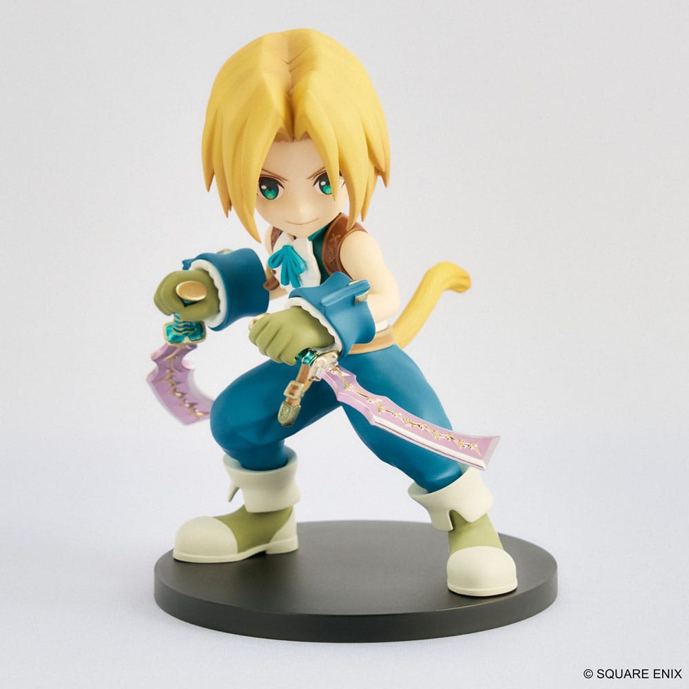 Final Fantasy IX Adorable Arts Statue Zidane Tribal 10 cm - Smalltinytoystore