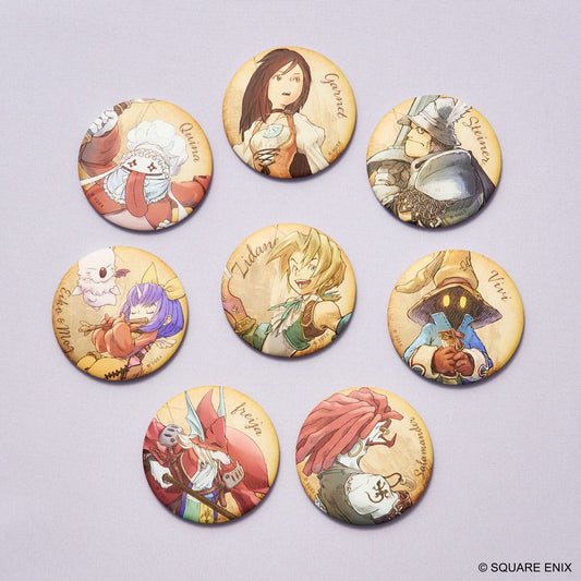 Final Fantasy IX Magnete 25th Anniversary Display (8) - Smalltinytoystore